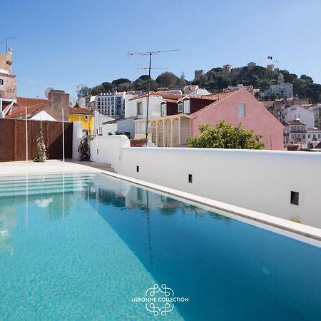 Designer Apartment With Pool By Lovelystay Lisboa Exterior foto