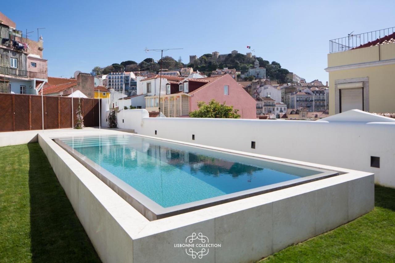 Designer Apartment With Pool By Lovelystay Lisboa Exterior foto