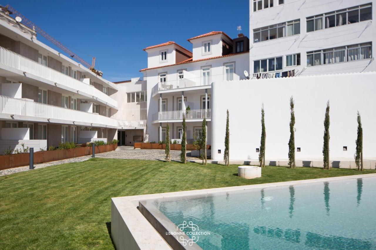 Designer Apartment With Pool By Lovelystay Lisboa Exterior foto