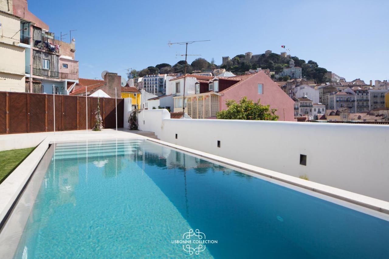 Designer Apartment With Pool By Lovelystay Lisboa Exterior foto